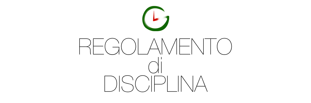 Regolamento di disciplina